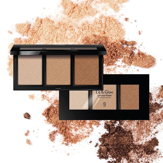 Sistar Lit & Glow Luminizer Palette Glitter Bronze