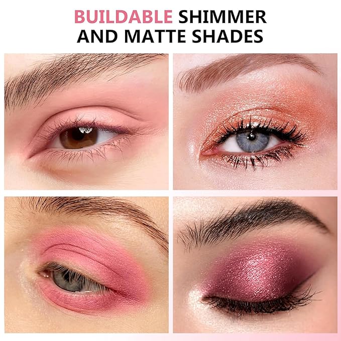 Eyeshadow Palette,Eye Shadow Pallet Makeup 15 Colors,Colorful Highly