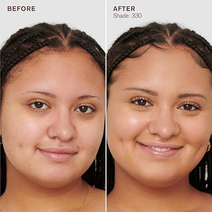 Ami Colé Skin-Enhancing Stick Foundation (330) Bronzer Stick and Gluten-Free