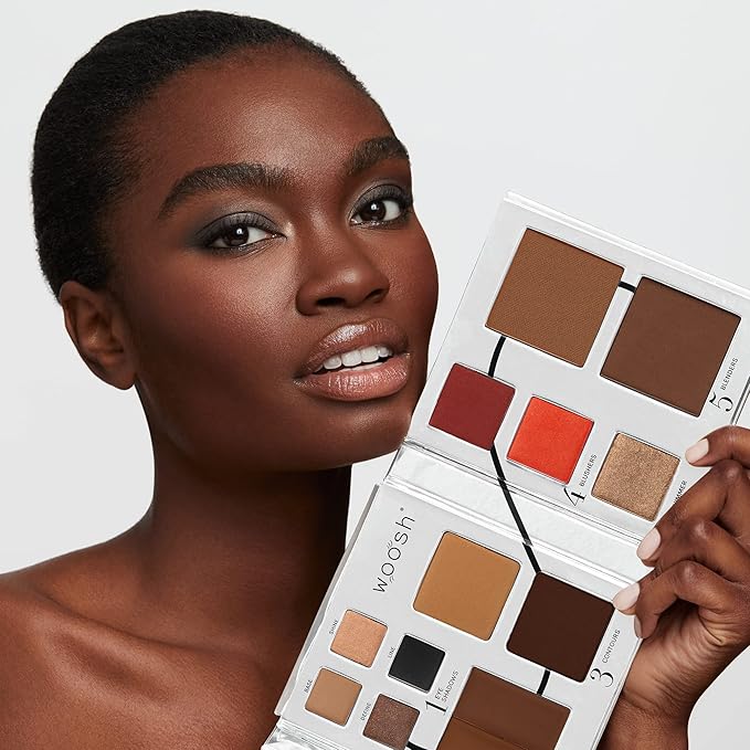 Woosh Beauty, Fold Out Face Original Makeup Palette,