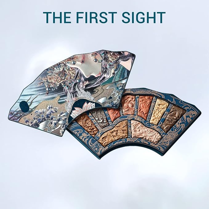 FLORASIS Floral Engraving Odey Makeup Palette (The First