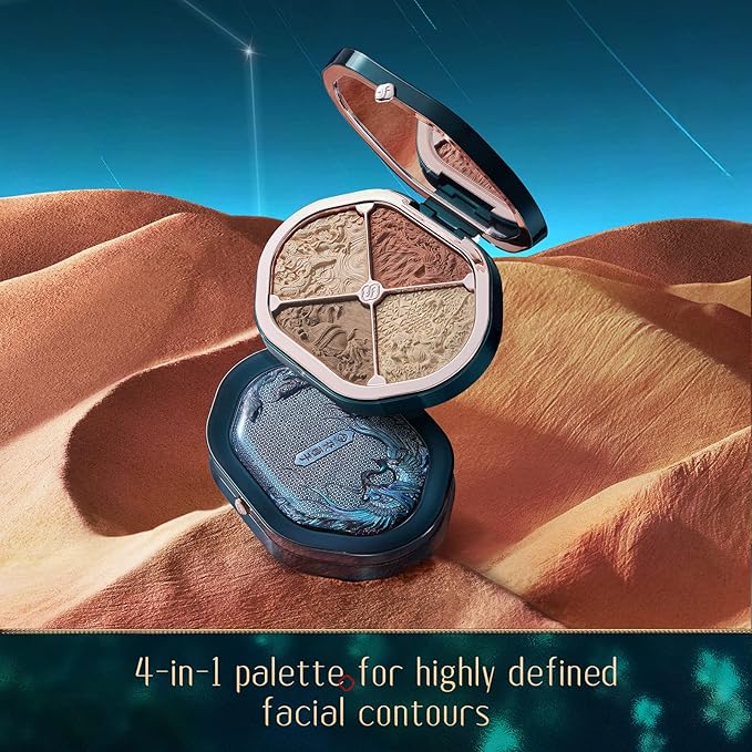 FLORASIS Constellation Floral Engraving Contour Palette