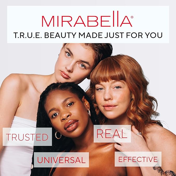 Mirabella Line & Define Lip Definer Lip Pencil, Smoothing & Moisturizing Retractable Lip Liner with Long-Lasting & Ultra-Creamy Formula, Antioxidants Vitamin C & E, & Built-In Sharpener - Bratty