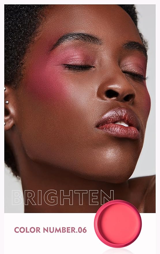 MAEPEOR Cream Blush 9 Color Smooth High-Pigmented Buildable