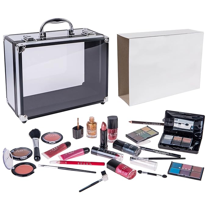 SHANY Carry All Trunk Makeup Train Case