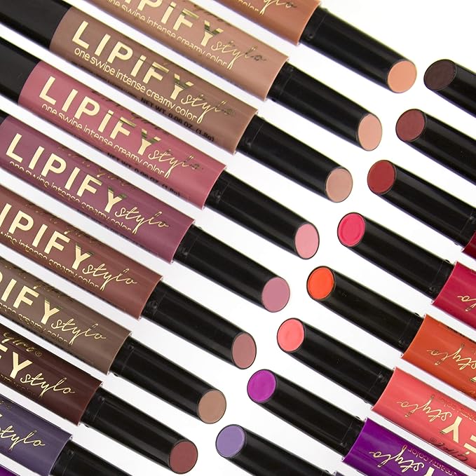 L.A. Girl Lipify Stylo Lipstick, Teddy GLC876