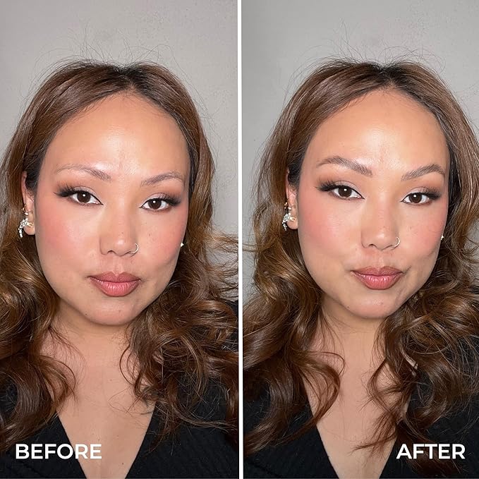 Soft Brow Define & Fill Powder Duo, Includes Dual ended Brush, Vegan and Cruelty Free (Brunette)