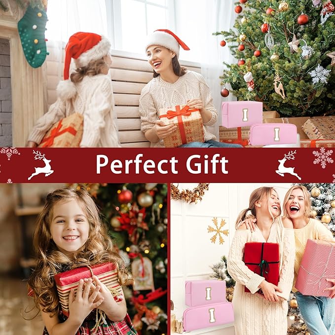 2 pack personalized initial letter