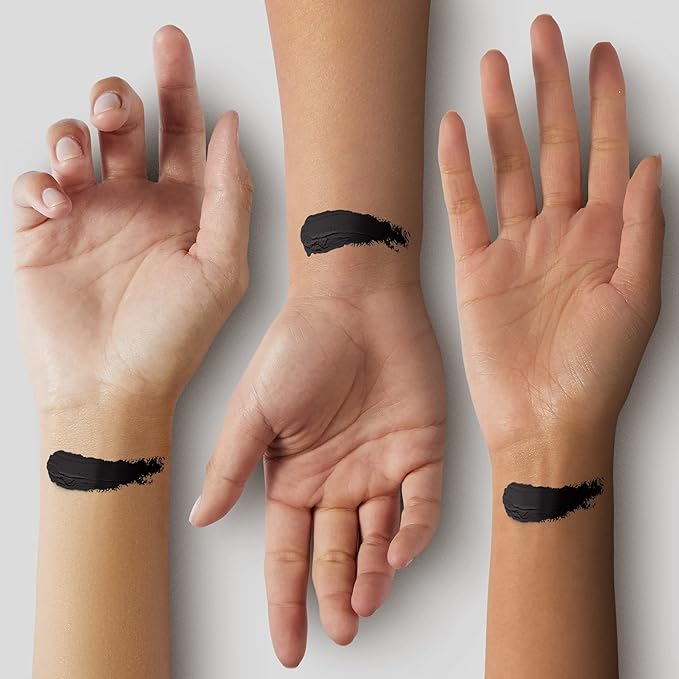 Mehron Makeup CreamBlend Stick | Face Paint, Body g) (Black) 75 oz