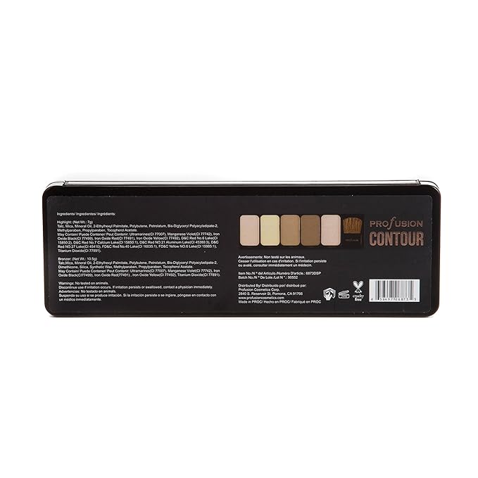 Profusion Cosmetics - Contour - Professional