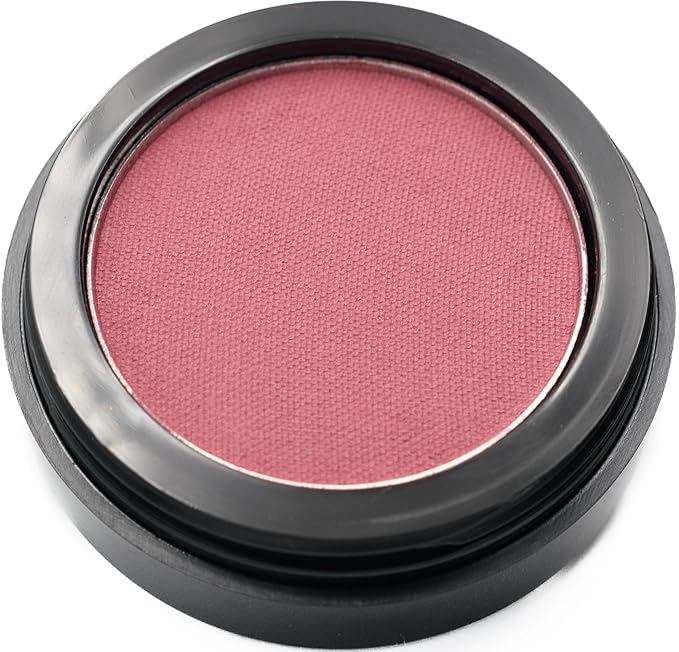 Mauvewood Deep Dark Pink Rose Blush Pressed Cheek Cruelty Free 4 G