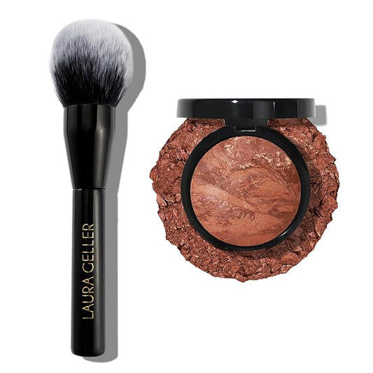 LAURA GELLER NEW YORK Bronze-n-Brighten Multipurpose Bronzer, Deep