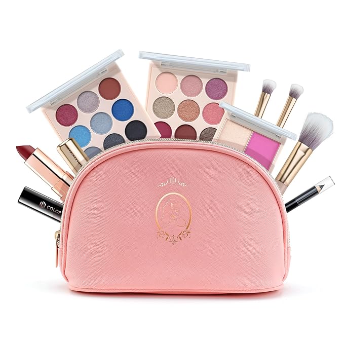 Color Nymph Beginner Makeup Set, Full Starter Cosmetics