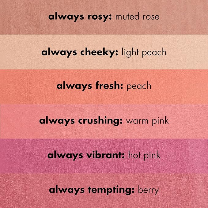 e.l.f. Primer-Infused Blush, Long-Wear, Matte, Bold, Lightweight, Blends Easily, Contours Cheeks, All-Day Wear, 0.35 Oz