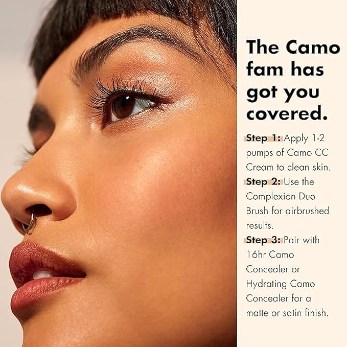e.l.f. Camo CC Cream, SPF 30 Color-Correcting Medium-To-Full 460 W