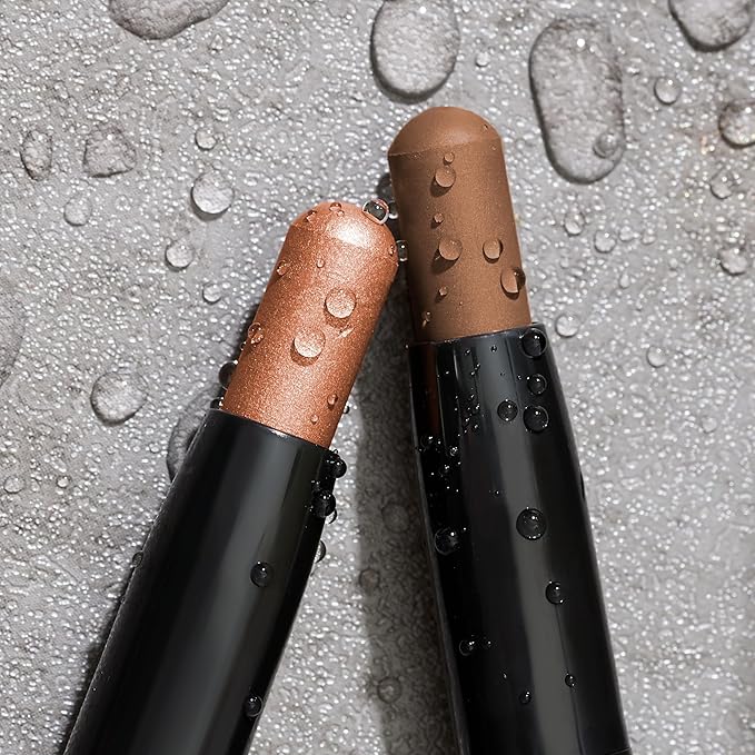 Julep Eyeshadow 101 Cream-to-Powder Waterproof Shadow Stick – Smoky Tawny Matte – Long-Lasting, Crease-Proof, Muted Brown Matte Eyeshadow with Built-in Smudger