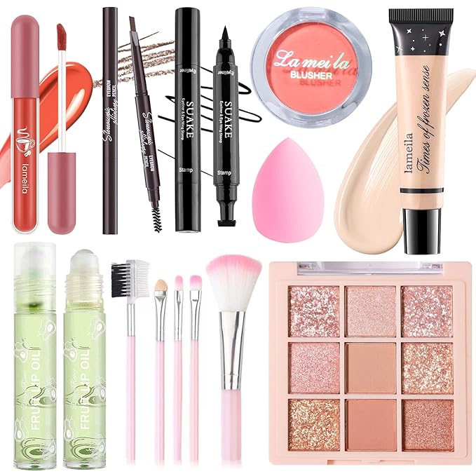 Makeup Set for Girls Teens Women, Makeup Present