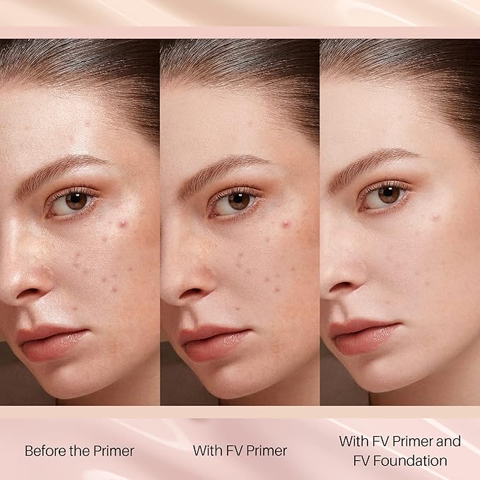 FV Primer, Hydrating Foundation Primer for All Skin Face 30ml