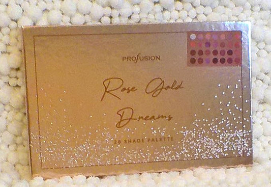 PROFUSION COSMETICS Profusion Rose Gold Dreams Eyeshadow Palette,