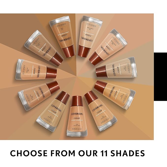 COVERGIRL Clean Normal Skin Foundation