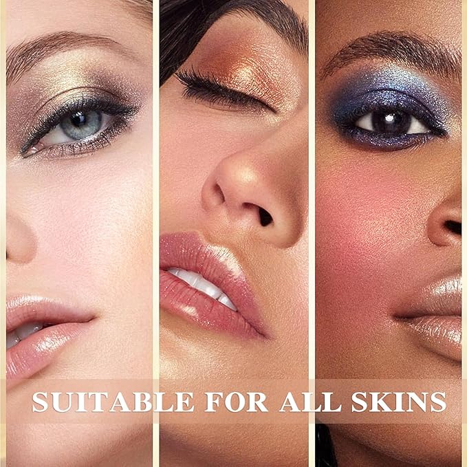 Cream Blush Stick with Brush,Waterproof Multi Cream Blush Skin Q3