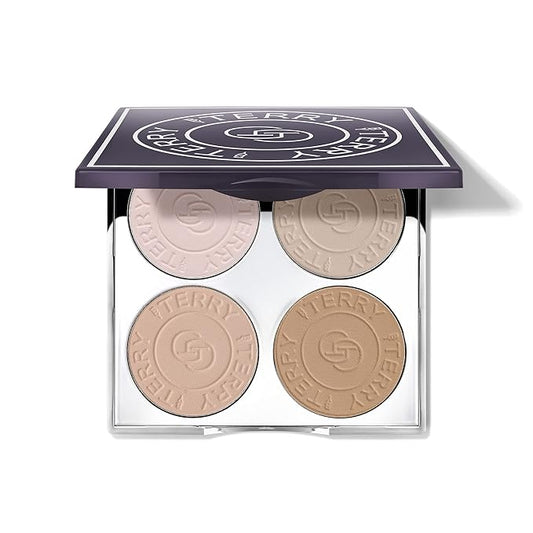 By Terry Hyaluronic Hydra-Powder Palette, 4-Shade, Vegan Contour