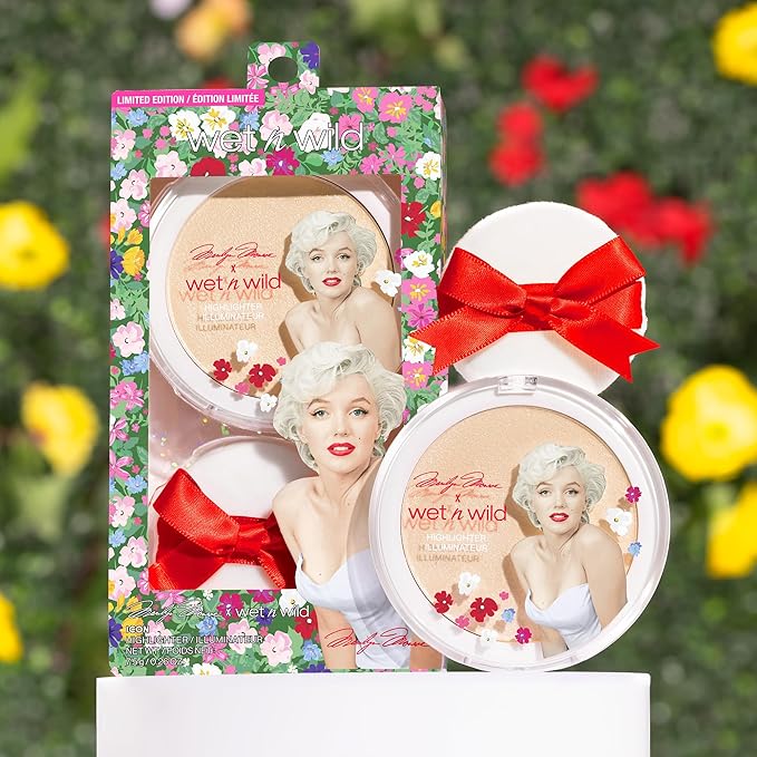 wet n wild Marilyn Monroe Collection Icon Highlighter