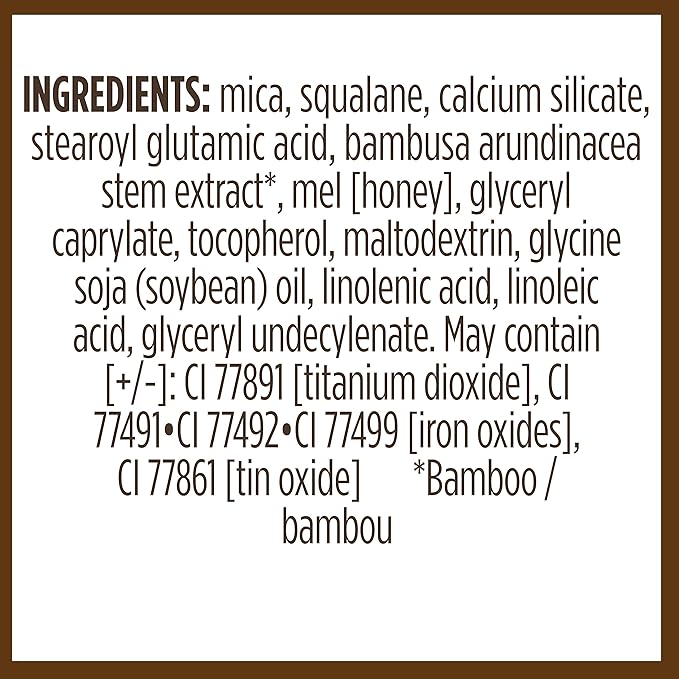 Burts Bees 100% Natural Mattifying Powder Foundation, Nutmeg of 2)