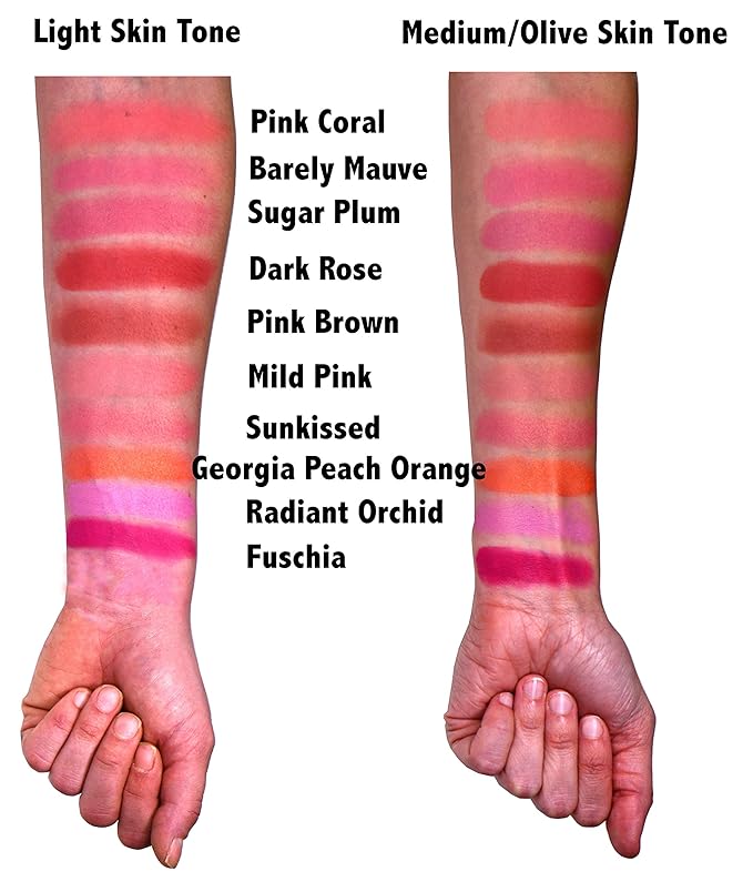 Pink Coral Light Pale Pink Bubble Gum Pink Cruelty Free 4 G