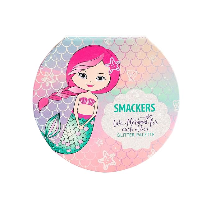 Lip Smacker Sparkle & Shine Eyeshadow Palette, Mermaid