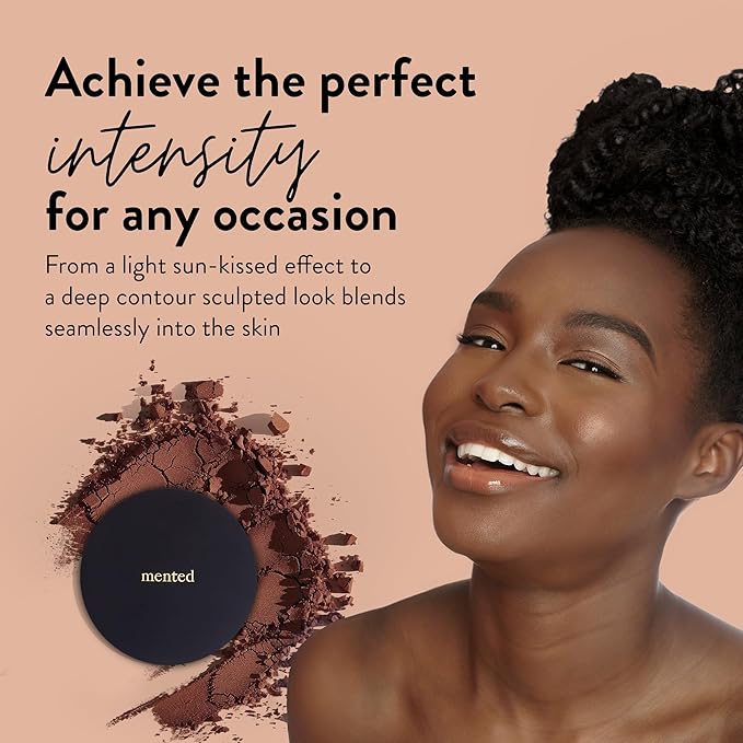 Mented Cosmetics Made in Italy, Cruelty Free Makeup, Beach Bum 0.35oz