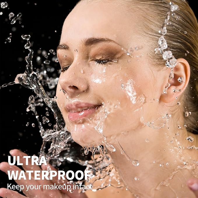 FV 2 Pack Hydrating Liquid Foundation Makeup, Waterproof