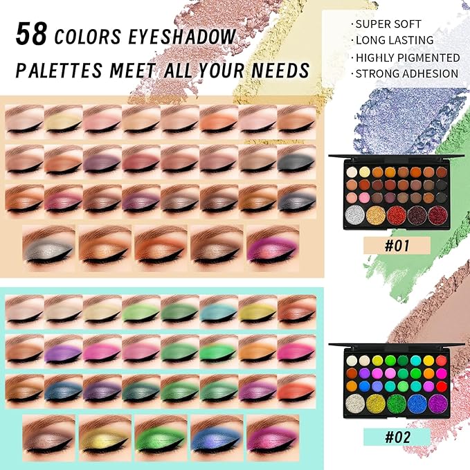 Makeup Set Makeup Set for Women Girls Teens