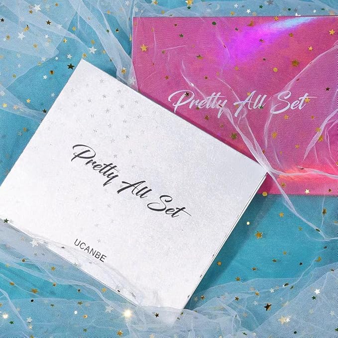 UCANBE Pretty All Set Eyeshadow Palette Holiday Gift