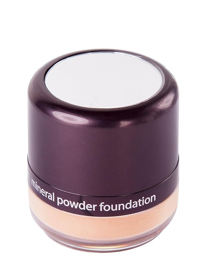Mineral Powder Foundation, Radiant, ram 6 G