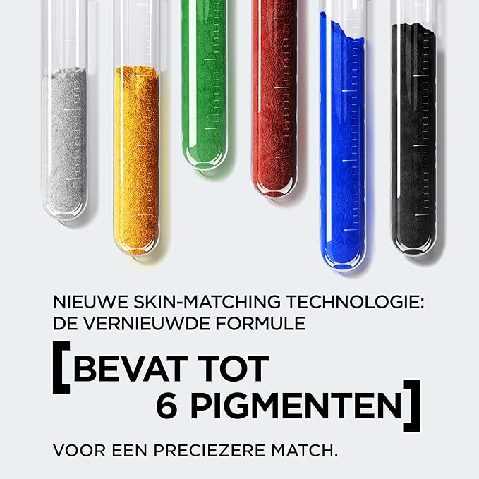 L'Oreal New True Match Super Blendable Foundation 1.D Golden Ivory 30ml