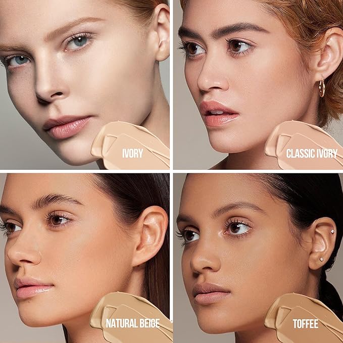 FV Waterproof Foundation with Oil-control, No Transfer & 30g