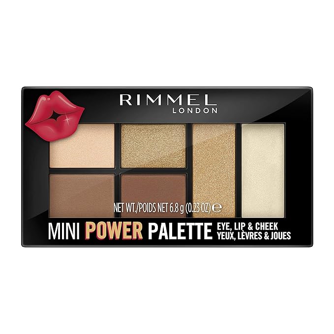 Rimmel Mini Power Palette Eye, Lip & Cheek