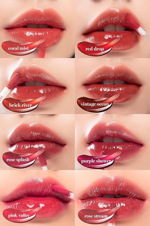 [rom&nd] Glasting Water Tint 8 colors | Vivid Lip 4g