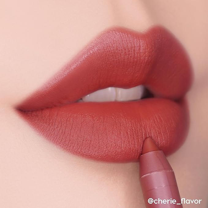 ColourPop Lippie Lip Pencil - High-Pigment, Long-Lasting Lip Liner - Sharpenable Lip Liner Pencil for High-Impact Lip Color - Vegan, Cream Formula with Precise Application - Love Bug (0.04 oz)