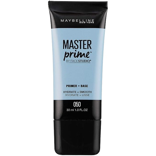 Maybelline Master Prime Face Primer Makeup Base, 1 Fl Oz