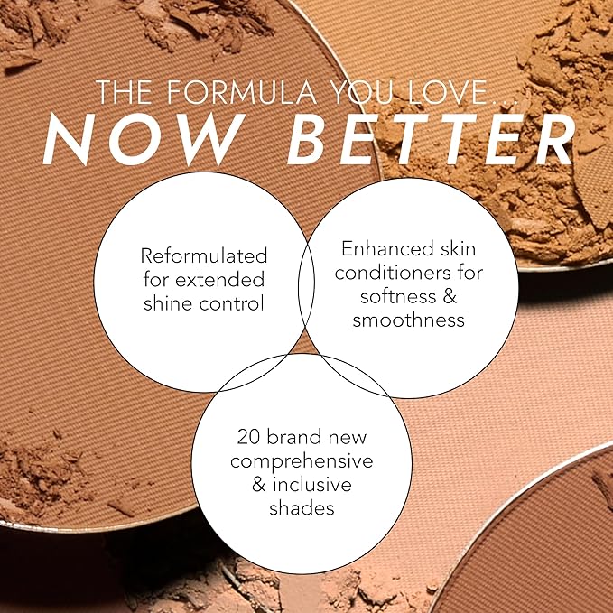COVER FX Pressed Mineral Foundation - Shade T4 Skin Types