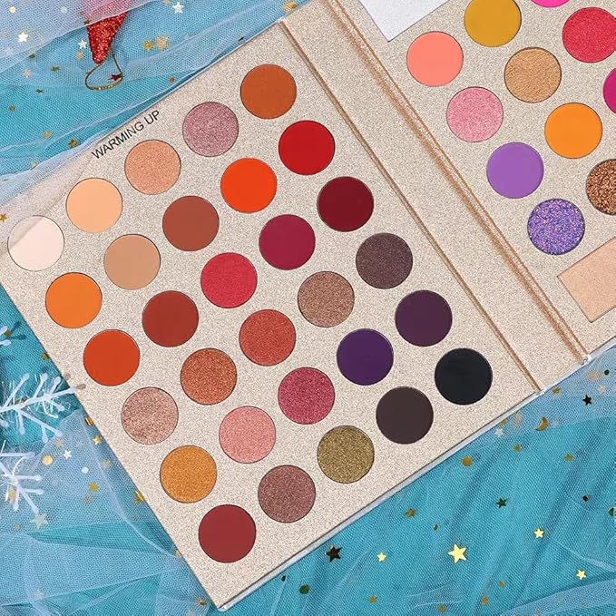 UCANBE Pretty All Set Eyeshadow Palette Holiday Gift