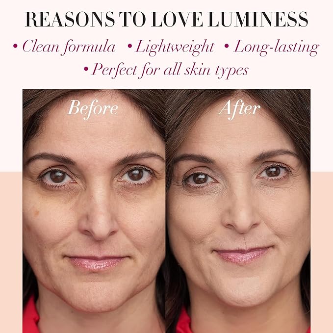 LUMINESS Silk Spray Airbrush Foundation Makeup & Hydrating Satin Finish