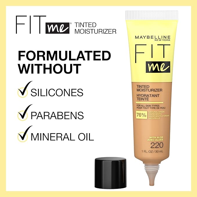 Maybelline New York Maybelline Fit Me Tinted Moisturizer, of 2)