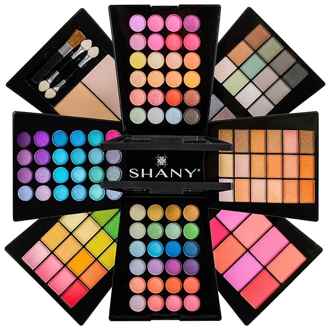 The SHANY Beauty Cliche Makeup Set - All-in-One