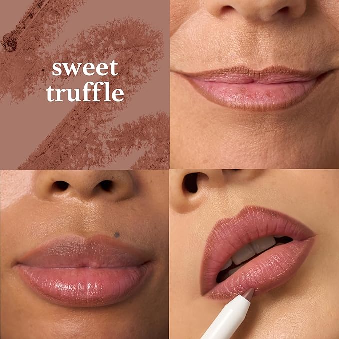 Julep With a Trace Retractable Creamy Long-Lasting Lip Liner, Sweet Truffle