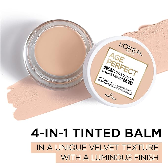 L'Oreal Paris Age Perfect 4-in-1 Tinted Face Balm