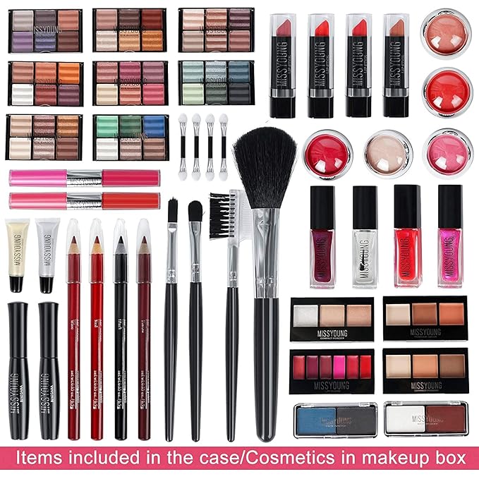 Make-up Box Set Multi-purpose Cosmetic Storage Beauty Case