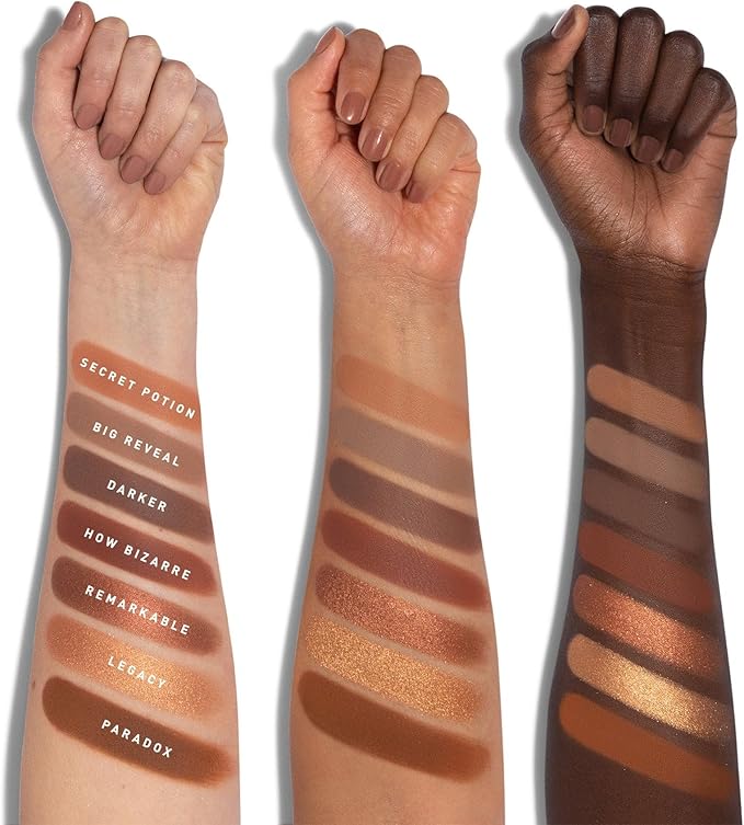 Morphe 35O Makeup Palette - Supernatural Glow Artistry 98 oz